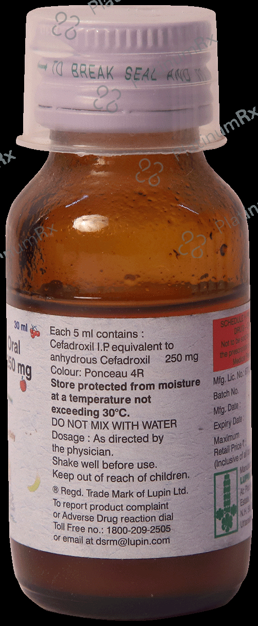 Odoxil DS Premix 250mg Oral Suspension