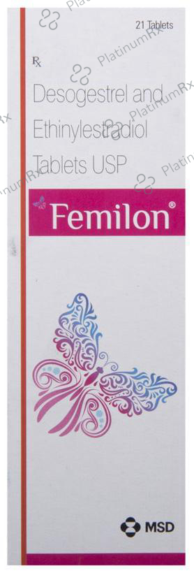 Femilon 0.15/0.02mg Tablet 21s