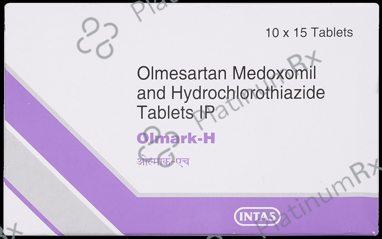 Olmark H 12.5/20mg Tablet 15s