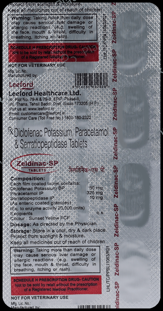 Zeldinac-SP Tablet