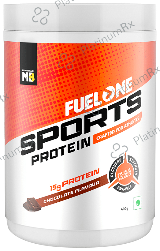 MuscleBlaze MB Fule One Sports Protein Chocolate