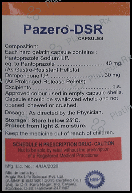 Pazero-DSR Capsule