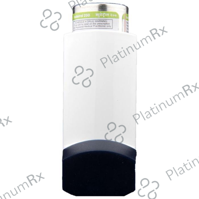 Budetrol 200/6mcg Inhaler 120MDI