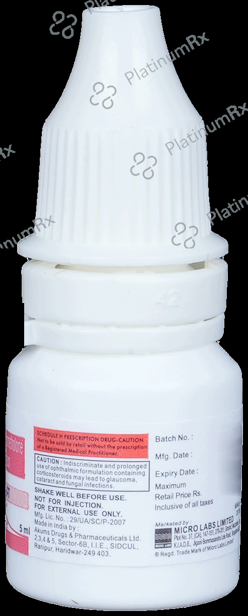 Flurisone T 1/3mg Eye Drop 5ml
