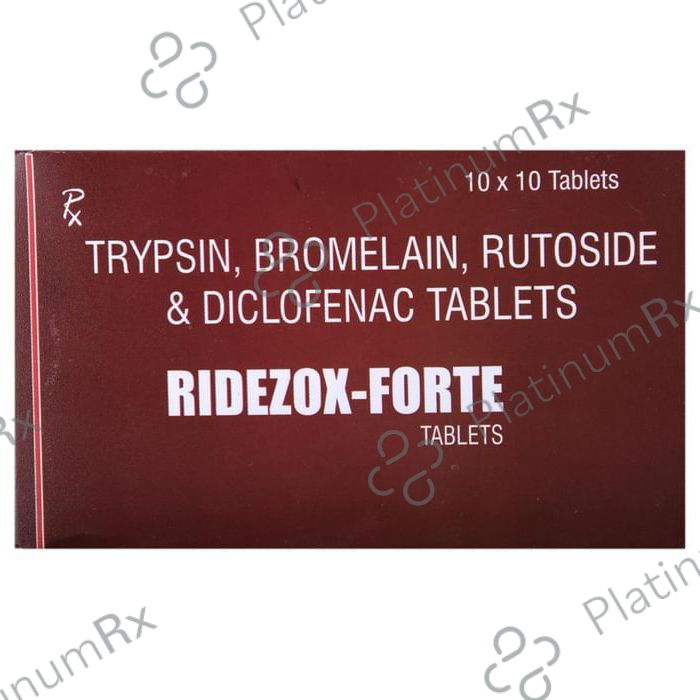 Ridezox-Forte Tablet