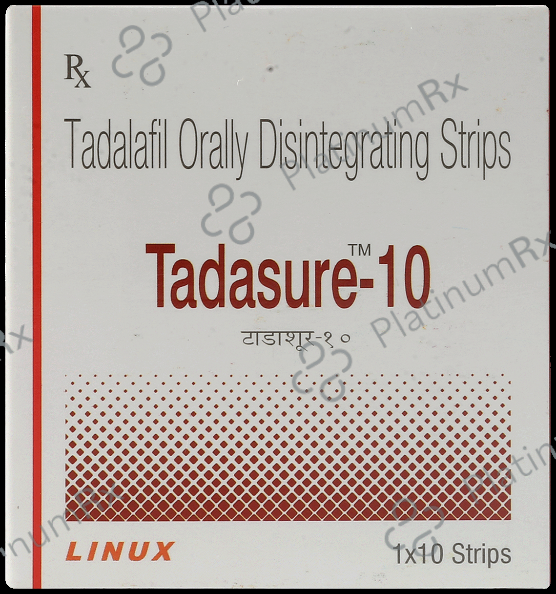 Tadasure 10mg Orally Disintegrating Strip 1s
