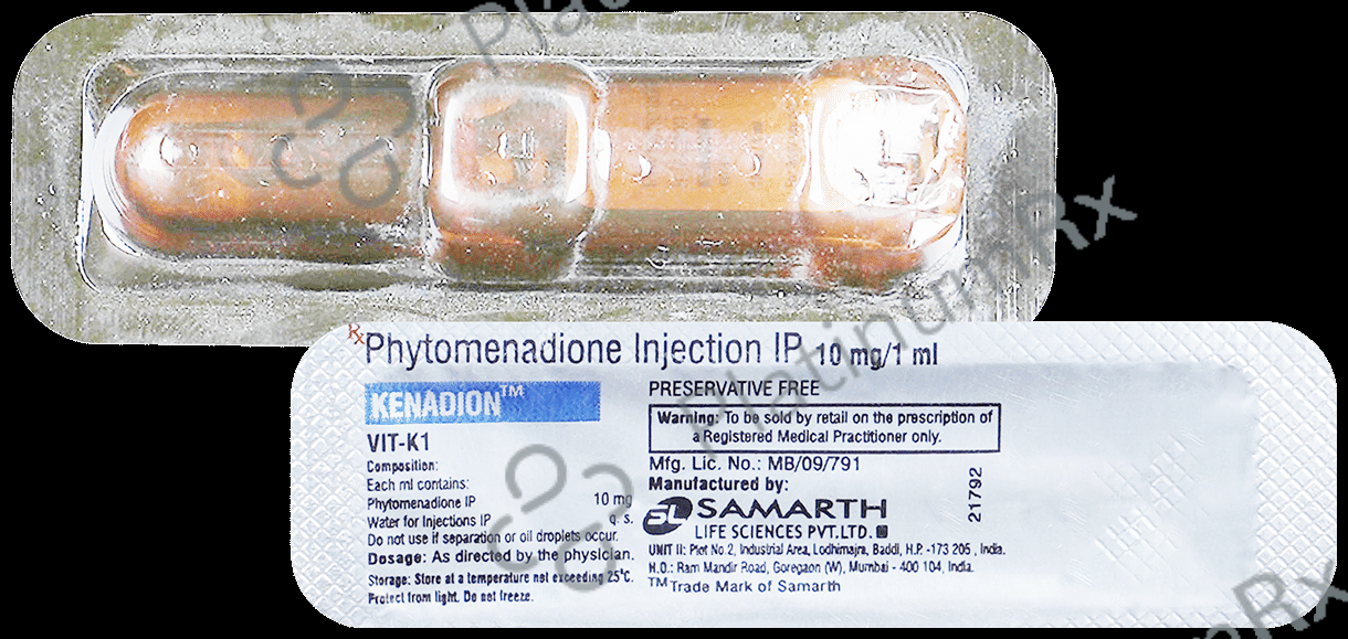 Kenadion 10mg Injection 1ml