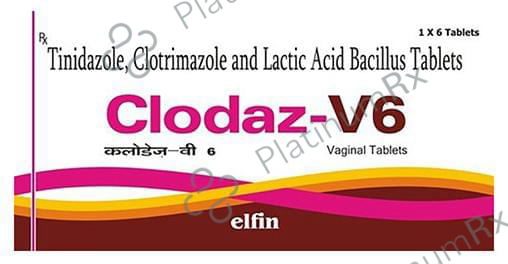 Clodaz-V6 Tablet VT