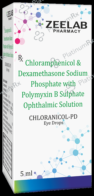 Chloranicol-PD Eye Drop
