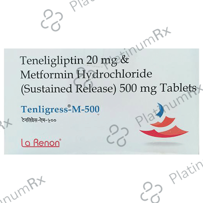 Tenligress M 500/20mg Tablet SR 10s