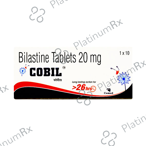 Cobil 20mg Tablet 10s