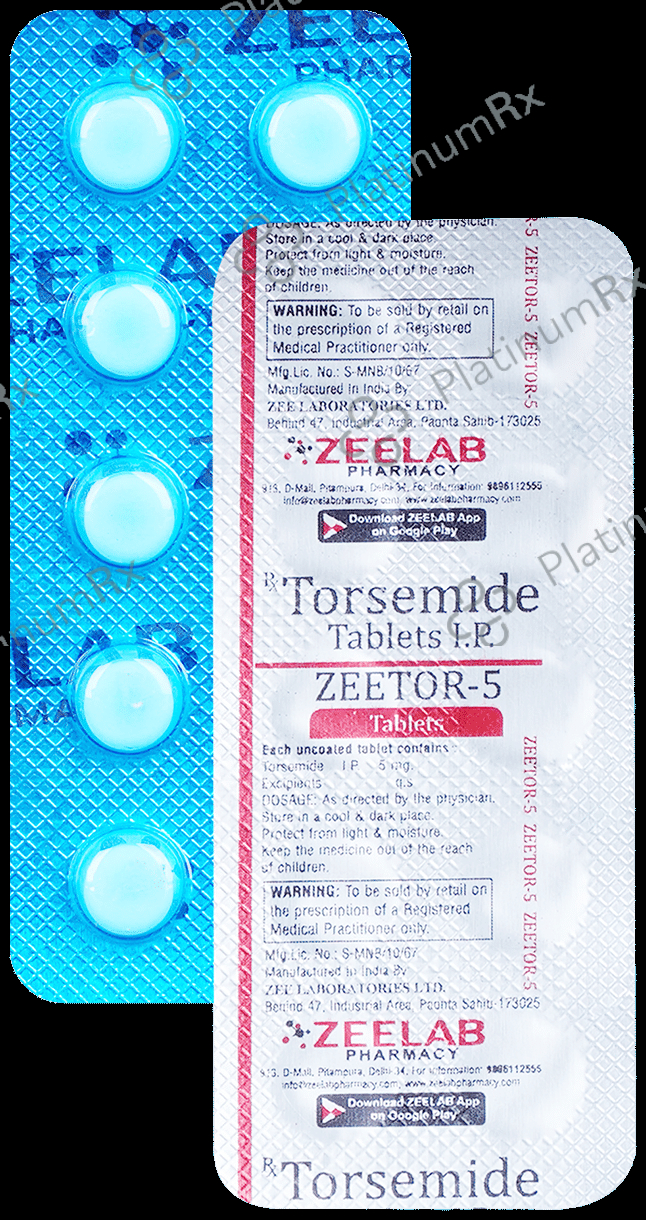 Zeetor 5 Tablet