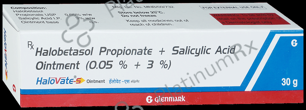 Halovate S Ointment 30gm