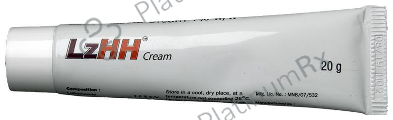 LzHH 1% Cream 20gm