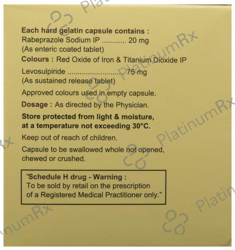 Rabicip L 75/20mg Capsule SR 10s