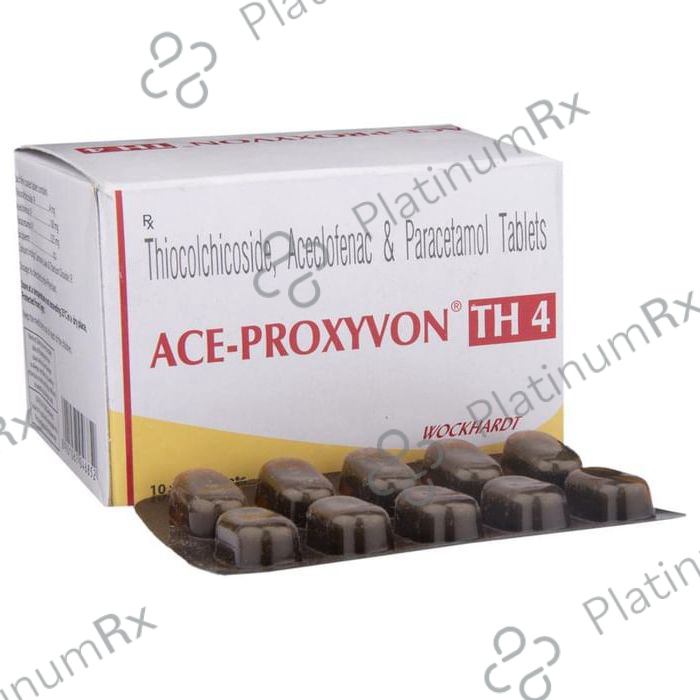 Ace Proxyvon TH 100/325/4mg Tablet 10s