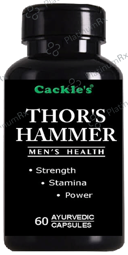 Cackle's Thor's Hammer Capsule