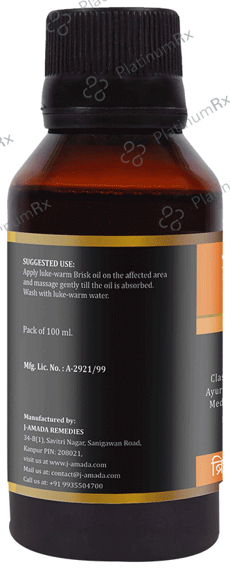 J-Amada Remedies Brisk Oil