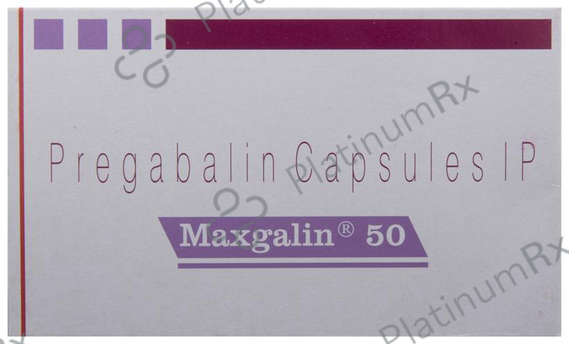 Maxgalin 50 Capsule