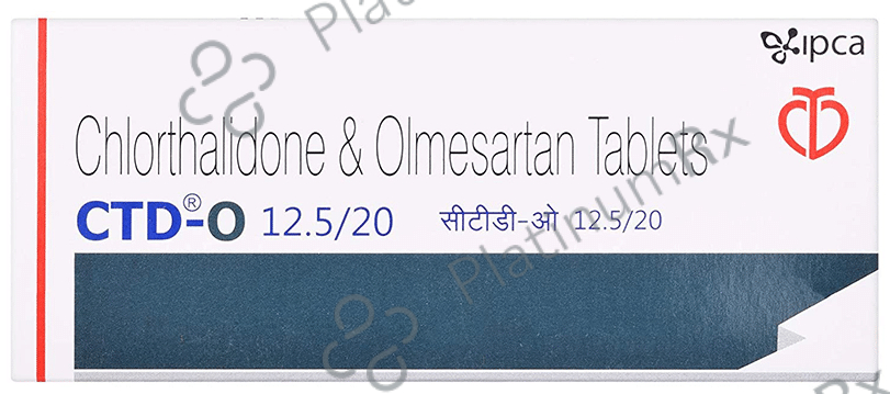 CTD O 12.5/20mg Tablet 10s