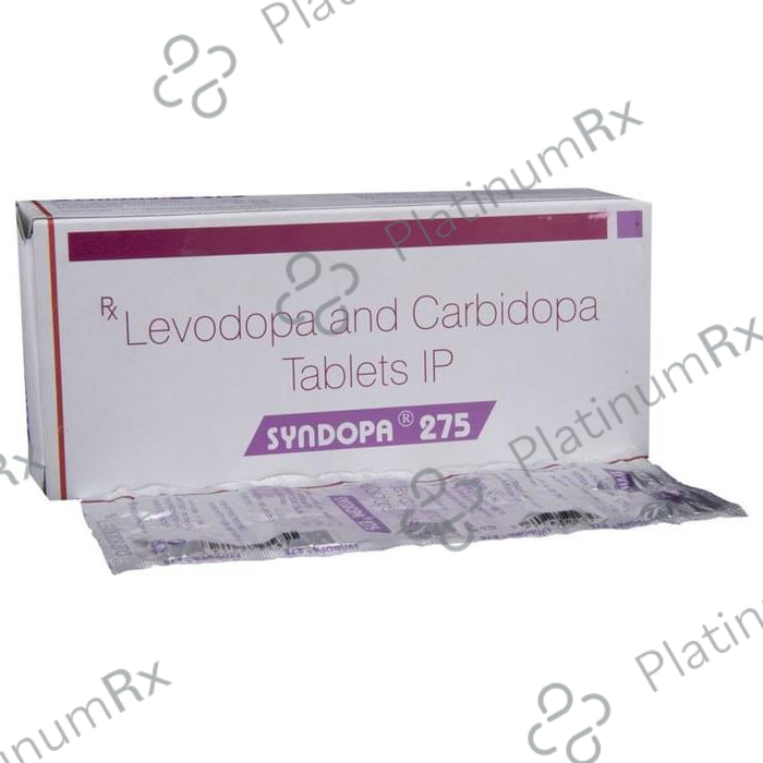 Syndopa 250/25mg Tablet 10s