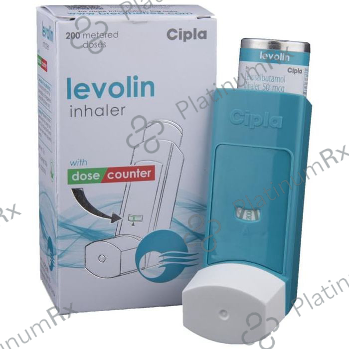 Levolin 50mcg Inhaler 200MDI