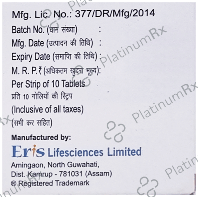 Olmin A 40mg Tablet 10s