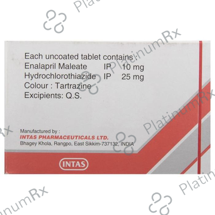 Enapril-HT Tablet 10 Tablet