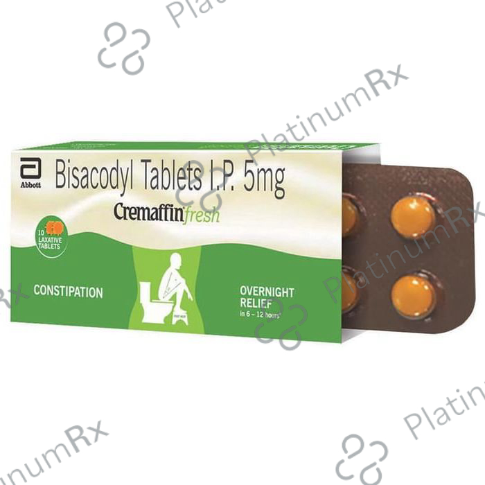 Cremaffin Fresh 5mg Tablet 10s