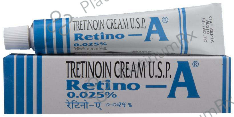 Retino-A 0.025% Cream