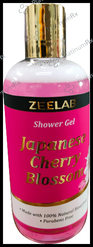 Zeelab Shower Gel Gel Japanese Cherry Blossom
