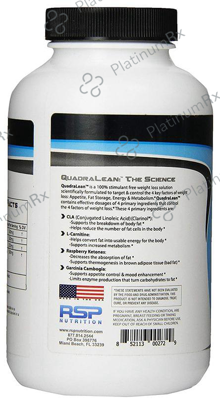 RSP Nutrition Quadra Lean Capsule