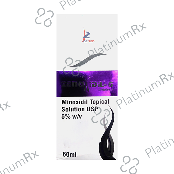 Zenoxidil 5% Solution 60ml