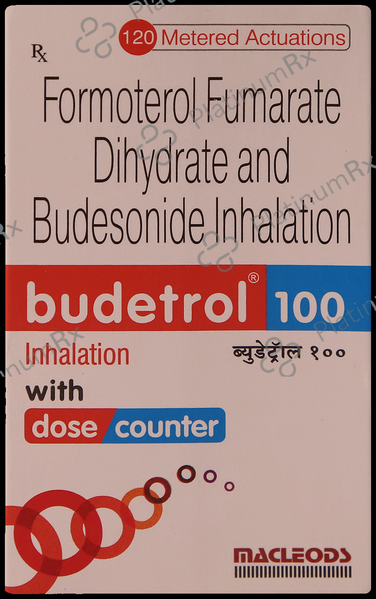 Budetrol 100 Inhaler