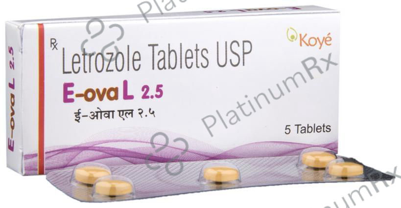 E Ova L 2.5mg Tablet 5s