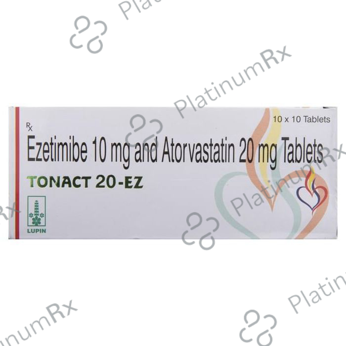 Tonact 20-EZ Tablet 10 Tablet