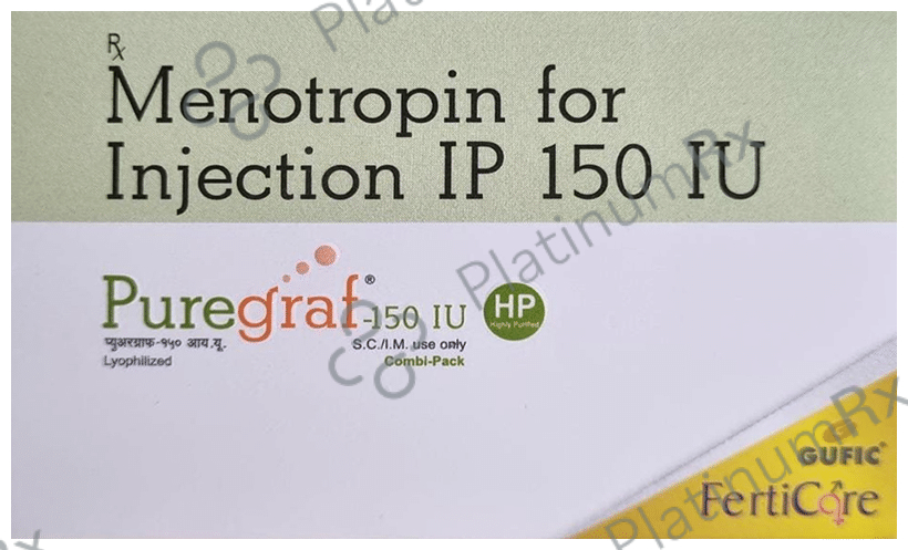 Puregraf 150IU HP Injection