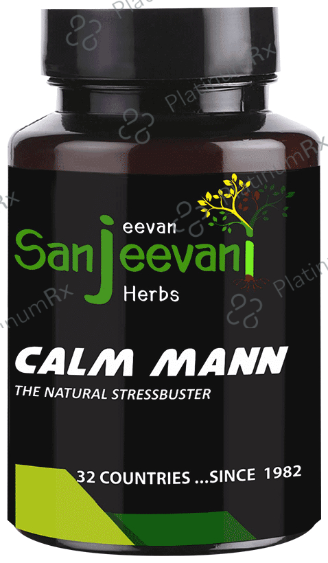 Jeevan Sanjeevani Calm Mann Tablet