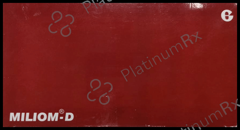 Miliom D 10mg/20mg Capsule 15 Capsule