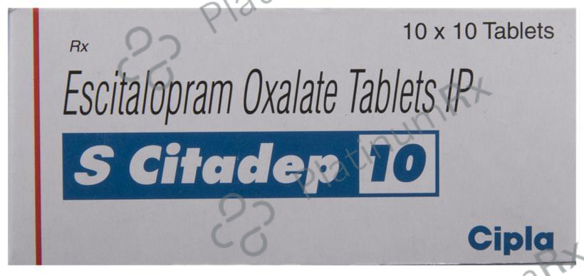 S Citadep 10mg Tablet 10s