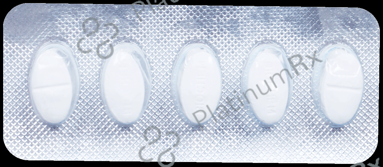 Zithrocin 500mg Tablet 5s
