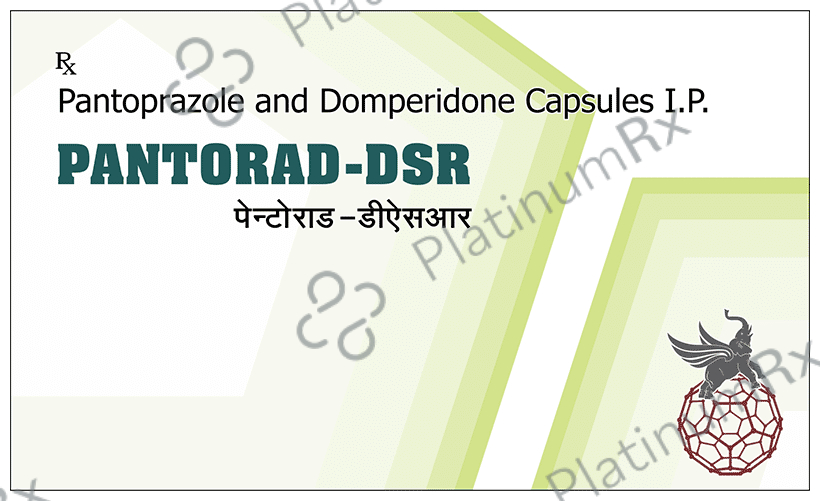 Pantorad-DSR Capsule