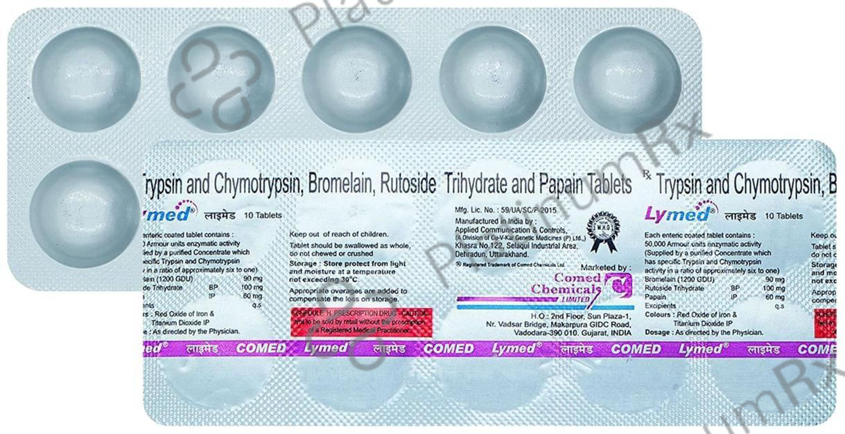Lymed Tablet 10s