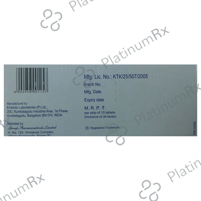 Sudin Cold Tablet 10s