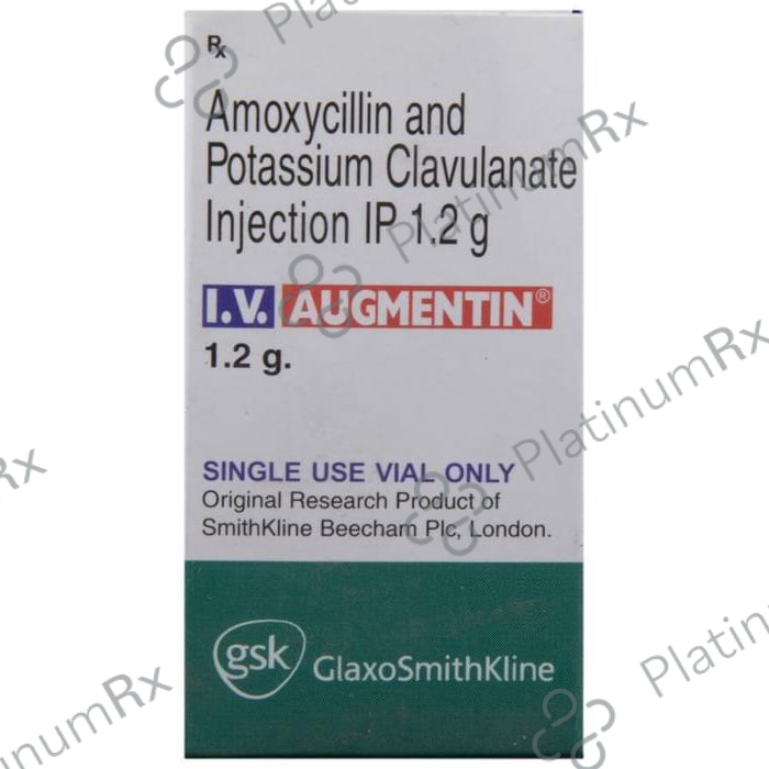 Augmentin 1.2gm Powder for Injection 1s
