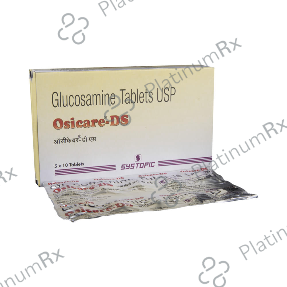 Osicare DS 1000mg Tablet 10s