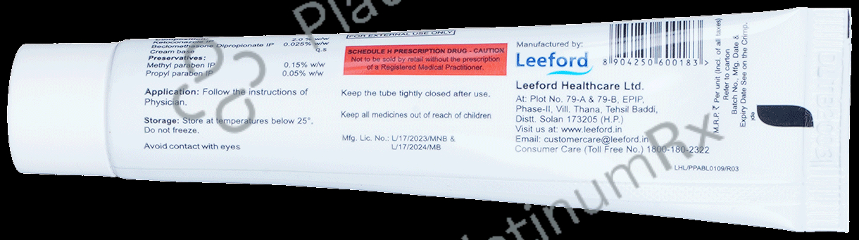 Ketoscalp Plus Cream
