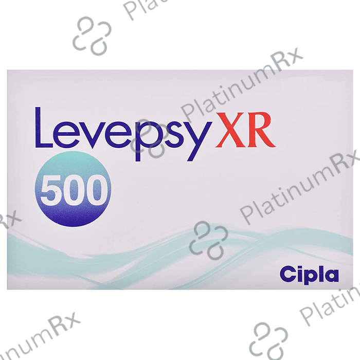 Levepsy XR 500mg Tablet 10s