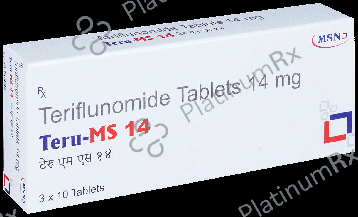 Teru MS 14mg Tablet