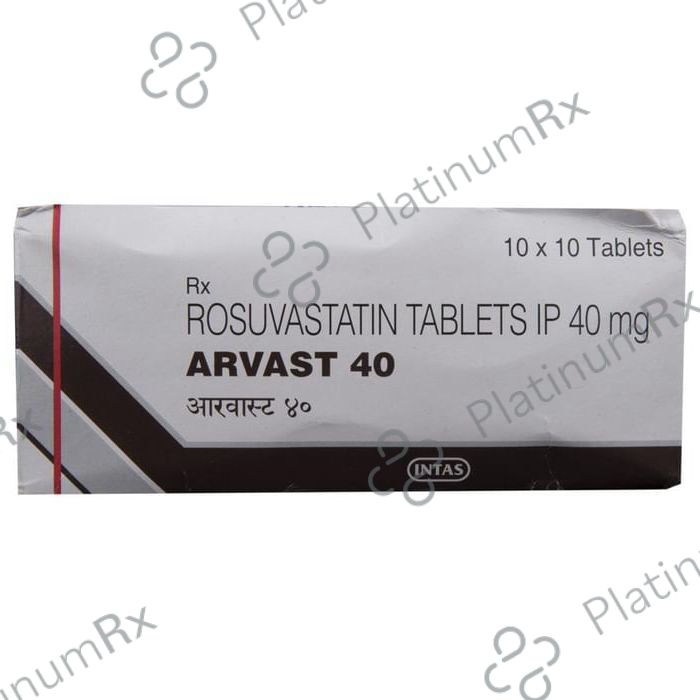 Arvast 40 Tablet